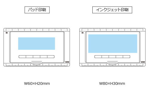 プリント箇所のイメージ