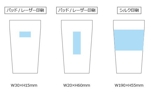 プリント箇所のイメージ