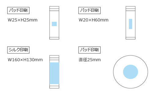 プリント箇所のイメージ