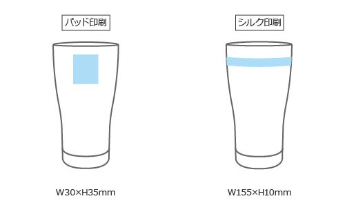 プリント箇所のイメージ