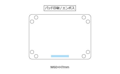 プリント箇所のイメージ