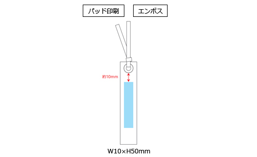 プリント箇所のイメージ