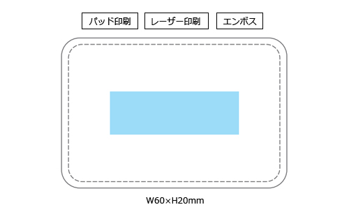 プリント箇所のイメージ