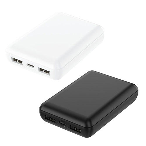 HIDISC 準固体 モバイルバッテリー 10000mAh