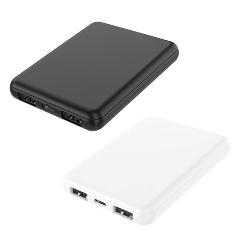 HIDISC 準固体 モバイルバッテリー 5000mAh