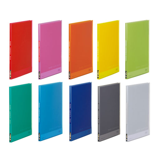 シンプリーズ クリアーファイル(透明)20P