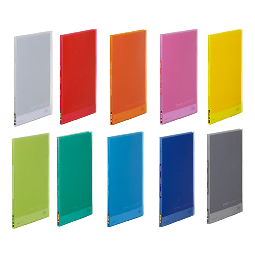 シンプリーズ クリアーファイル(透明)10P