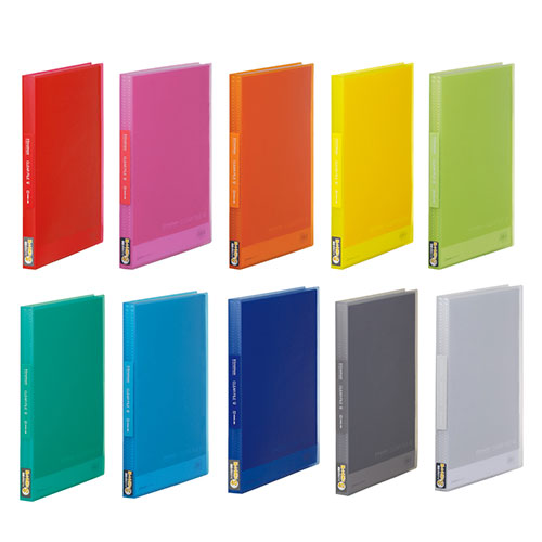 シンプリーズ クリアーファイル(透明)40P