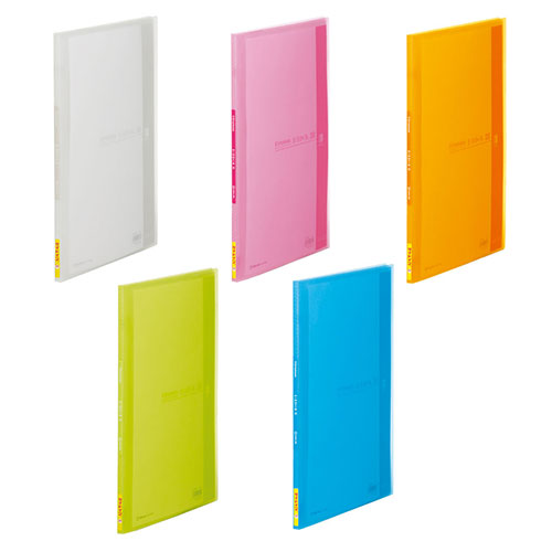 シンプリーズ クリアーファイル サイドイン(透明)20P