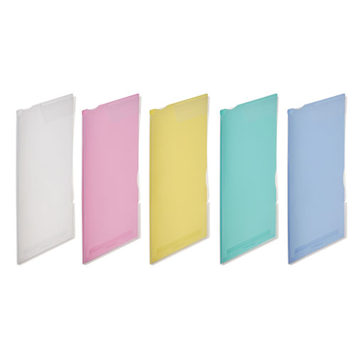 スーパーハードホルダー透明(マチ付)