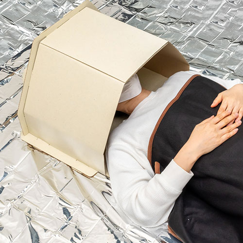 組立式 防災安眠ドーム