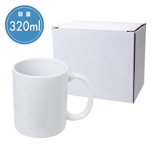 陶器マグカップ320ml