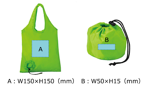 プリント箇所のイメージ