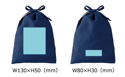 プリント箇所のイメージ