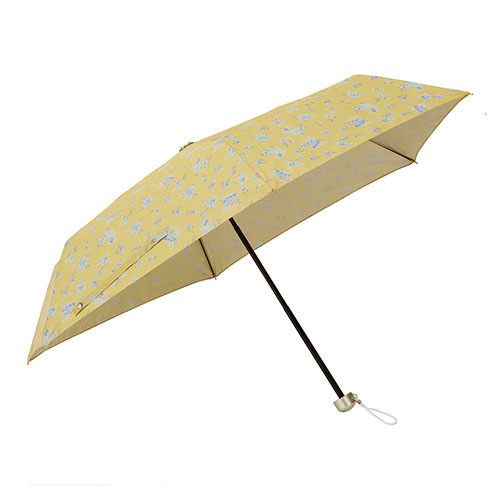 リラックスフラワー・晴雨兼用折りたたみ傘