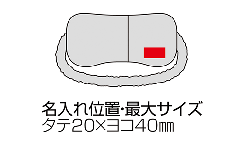 プリント箇所のイメージ