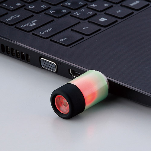 USB充電式蓄光LEDライト