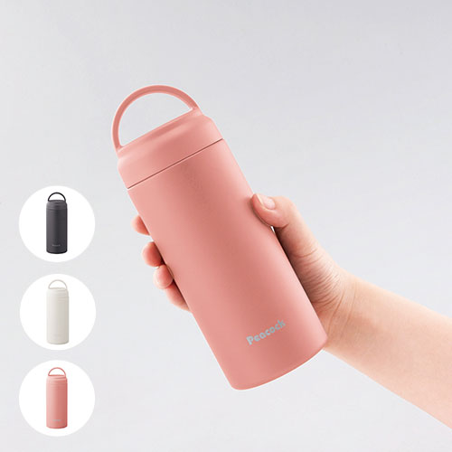 ピーコック・真空ステンレスボトル350ml(スクリューマグタイプ)