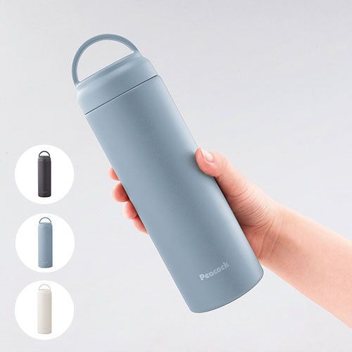 ピーコック・真空ステンレスボトル480ml(スクリューマグタイプ)