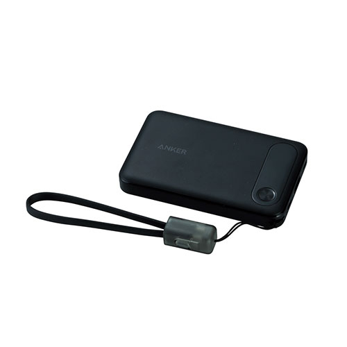 ANKER モバイルバッテリー 10000mAh/22.5W Power Bank ((ブラック)