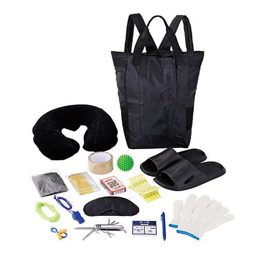 安心を備える防災17点セット