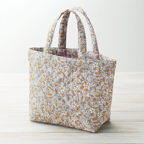 フィオリート・キルティングトートバッグ