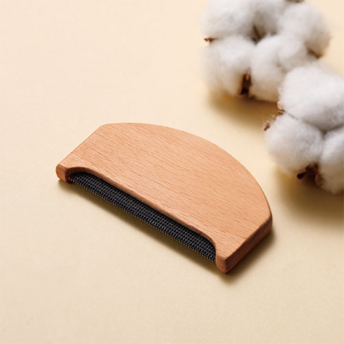 ウッド毛玉クリーナー