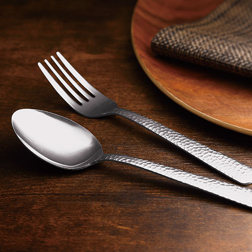 燕匠一 鎚目ディナースプーン&フォークセット