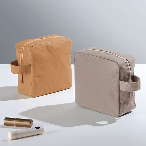 イークラフト・ウォッシャブルペーパースクエアポーチ