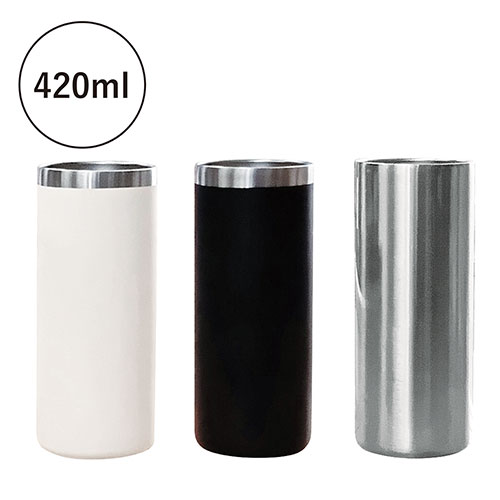 MIP ストレート真空二重構造タンブラー