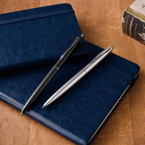 メタリックボールペン