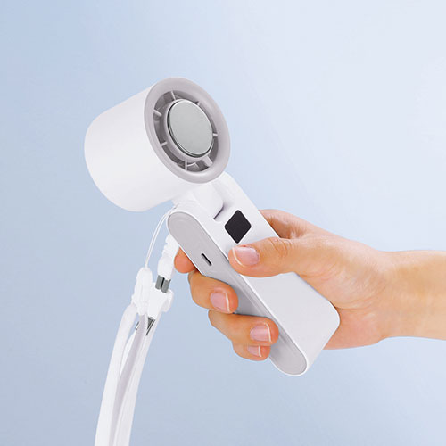 100段階風量調整3WAYペルチェファン