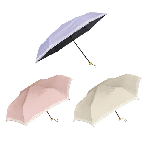 ブルームレース 晴雨兼用折りたたみ傘