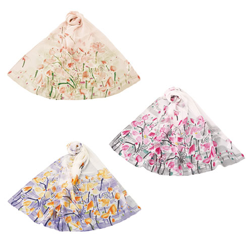 エアリーフルール シフォンストール