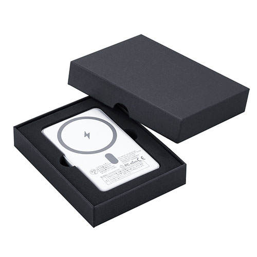 マグネット式ワイヤレスバッテリー5000(マグネットリング付き)