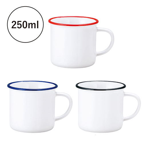 ホーローライクマグ