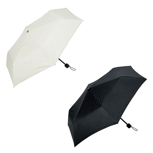ベーシック男女兼用晴雨兼用折りたたみ傘