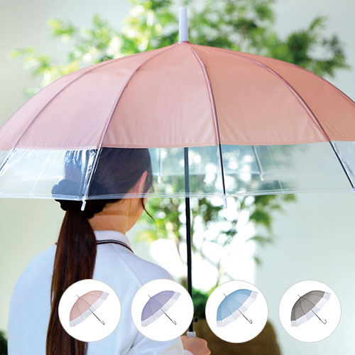 ジェムブレラ12本骨ジャンプ傘