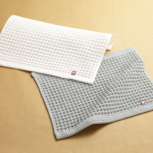 今治ワッフルソフト ハンドタオル