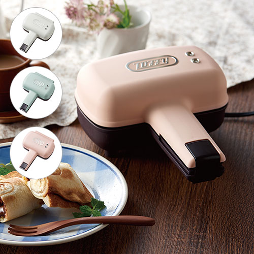Toffy ハーフホットサンドメーカー