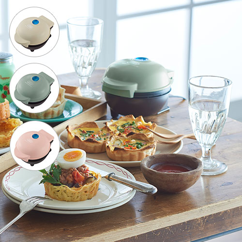 Toffy 食べられる器メーカー
