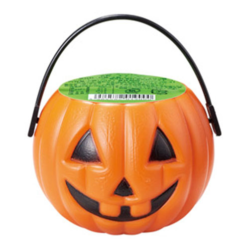 ハロウィン　キャンディ入ミニバケツ