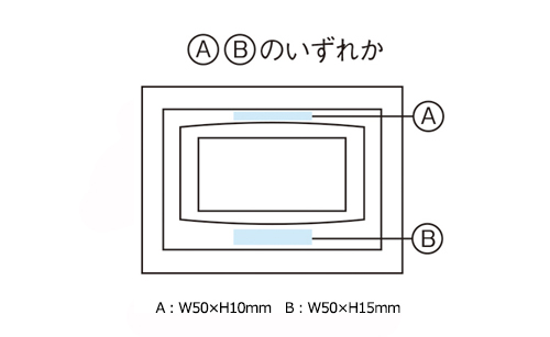 プリント箇所のイメージ