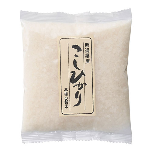 達人が選んだ新潟産こしひかり300g　※税率8％