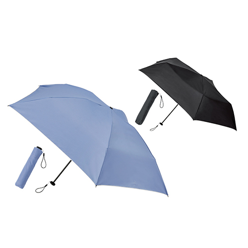晴雨兼用 スマホより軽い丈夫な折傘