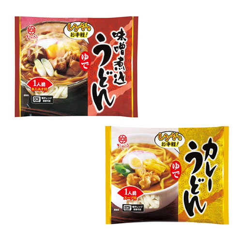 レンジでお手軽うどん1人前　※税率8％