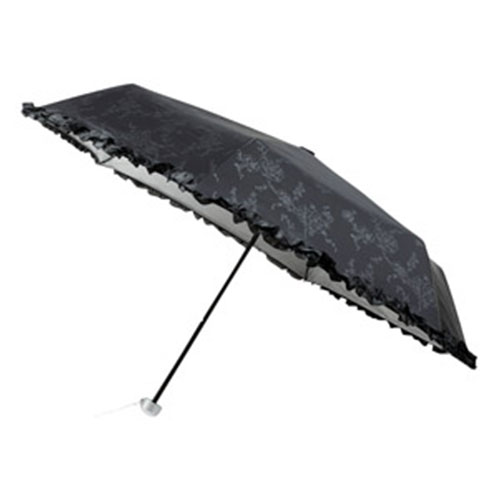ローズガーデン晴雨兼用折りたたみ傘