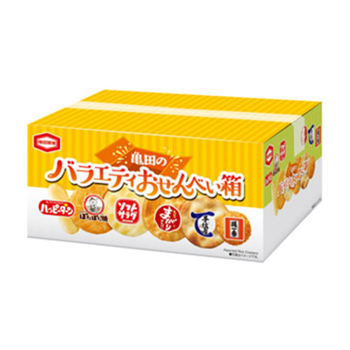 亀田のバラエティおせんべい箱　※税率8％