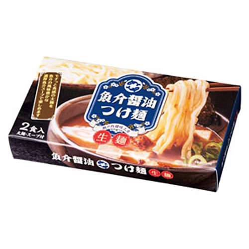 太麺 魚介醤油つけ麺2食入　※税率8％