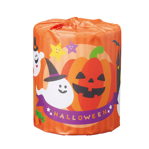 ハロウィン　トイレットロール